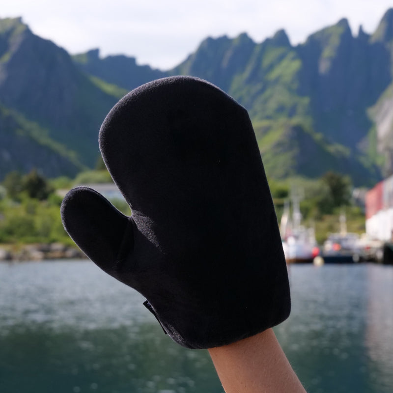 Påføringsvott med tommel