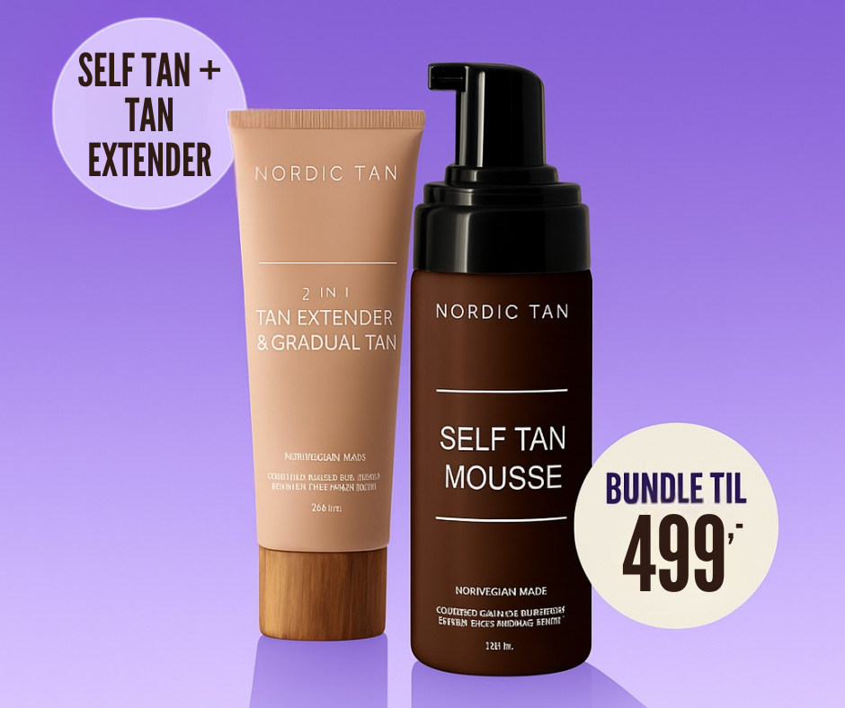 SELF TAN + TAN EXTENDER