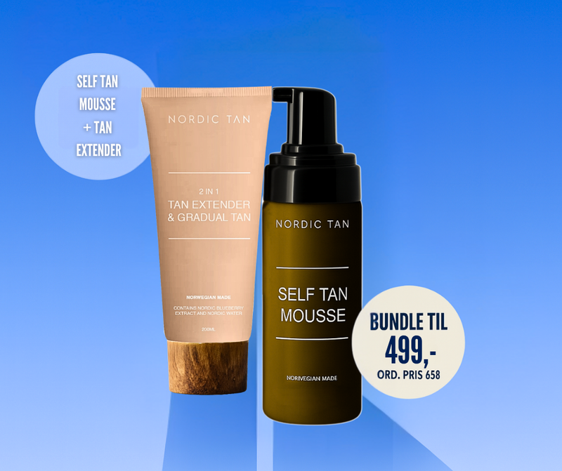 SELF TAN + TAN EXTENDER