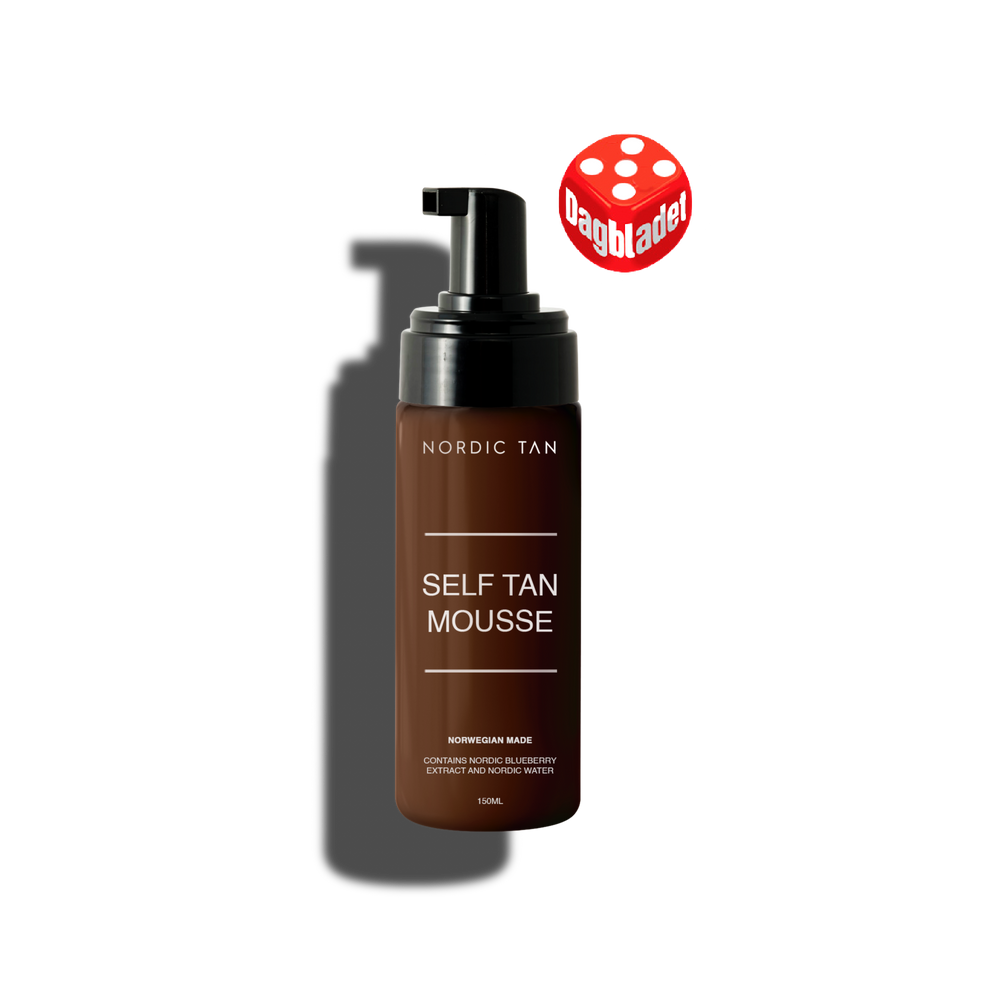 Nordic Tan Self Tan Mousse