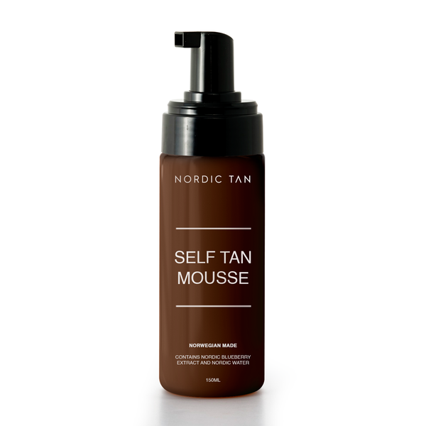 Høstsalg på Nordic Tan Self Tan Mousse