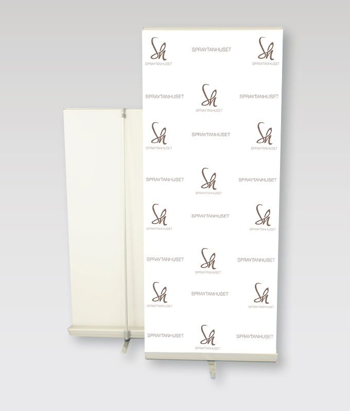 Roll-up Premium med logo