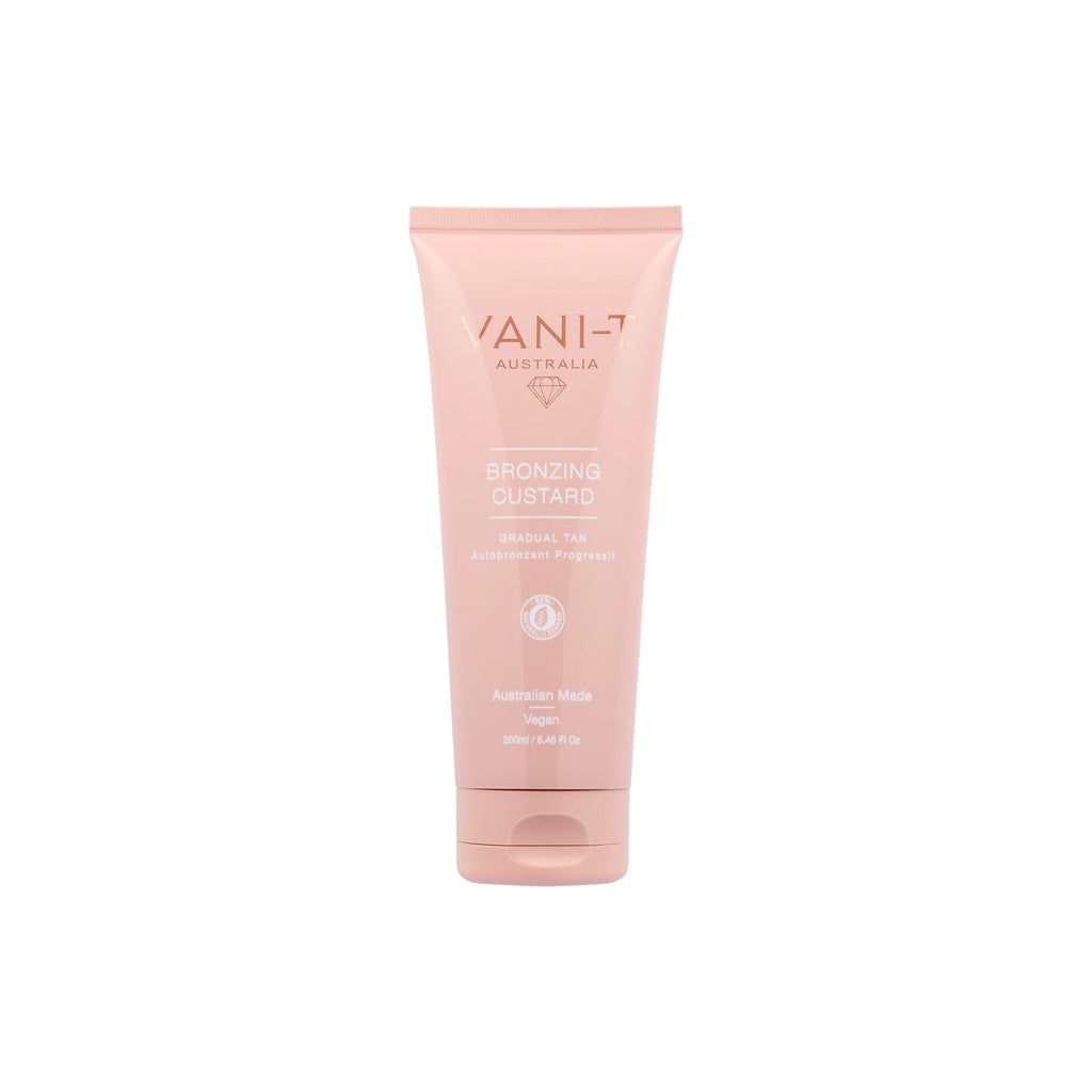 Vani-T Bronzing Custard gradual self-tanning cream